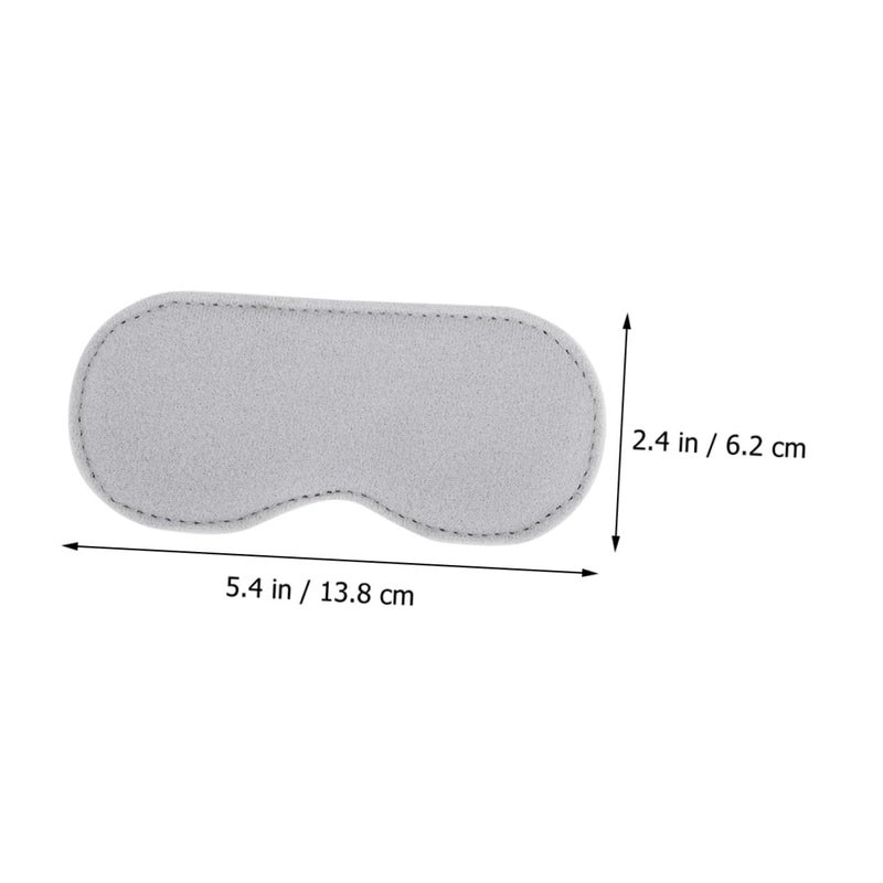 3Pcs VR Lens Pad Replacement Scratchproof Sunproof Light Blocking Compact Design - Image 4