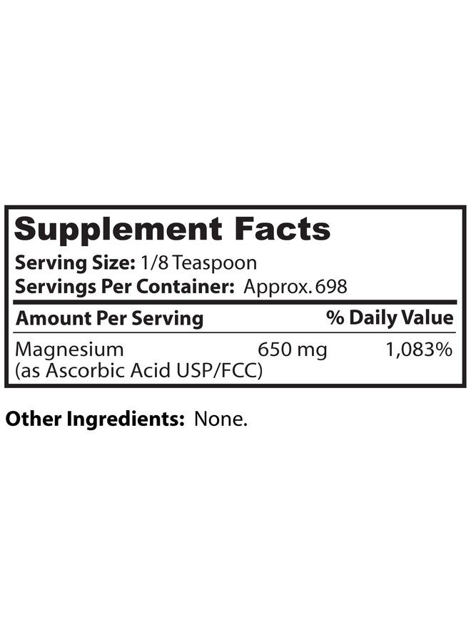 Dr Clark Store Drclark Vitamin C Powder Ascorbic Acid Immune Support Supplement Gluten Free Potent Antioxidant Supports Brain Function Promotes Tissue Formation And Repair 454Gm ; 16Oz - Image 5