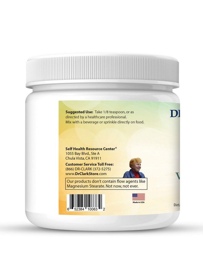 Dr Clark Store Drclark Vitamin C Powder Ascorbic Acid Immune Support Supplement Gluten Free Potent Antioxidant Supports Brain Function Promotes Tissue Formation And Repair 454Gm ; 16Oz - Image 4