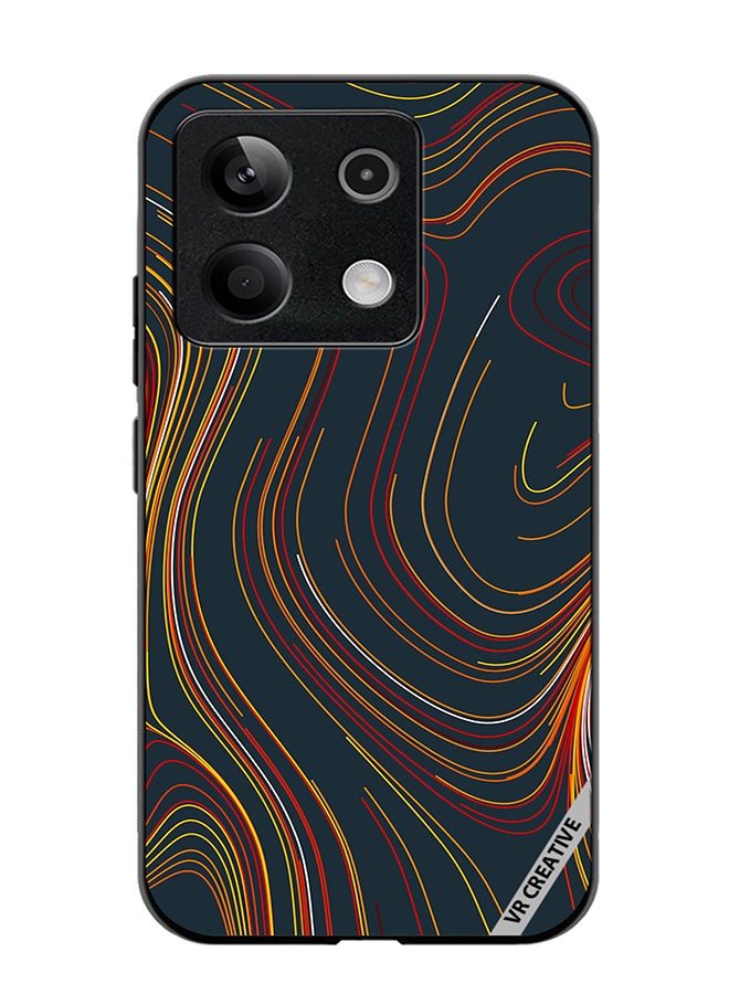 VR CREATIVE Protective Case Cover For Xiaomi Poco X6 Layers Design Multicolour - Image 1