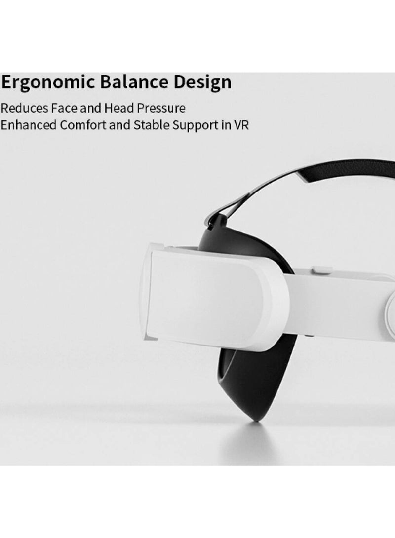 blupebble Elite Adjustable Headstrap with Built-in 6000mAh Power Bank for Meta Quest 3 | Comfortable VR Strap with Battery Pack | Extended Playtime & Balanced Design  - Image 4
