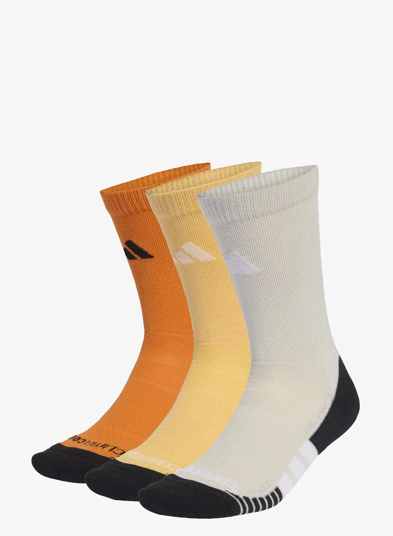 Adidas Performance CLIMACOOL Cushioned Crew Socks 3 Pairs