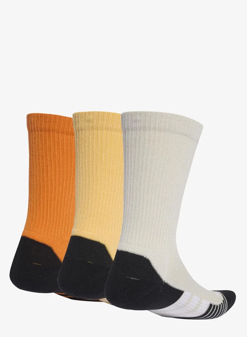 Adidas Performance CLIMACOOL Cushioned Crew Socks 3 Pairs