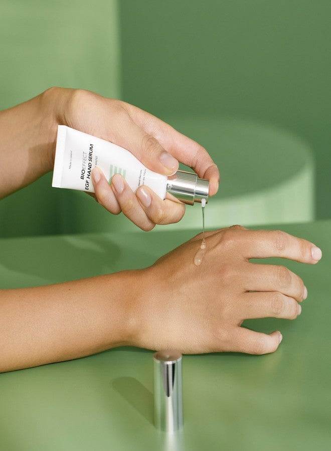 Bioeffect EGF Hand Serum, Anti-Aging Moisturizing Repair Cream, Dry Hand Lotion with Hyaluronic Acid & Brightening Niacinamide to Fight Wrinkles & Age Spots, Travel-Size - Image 2