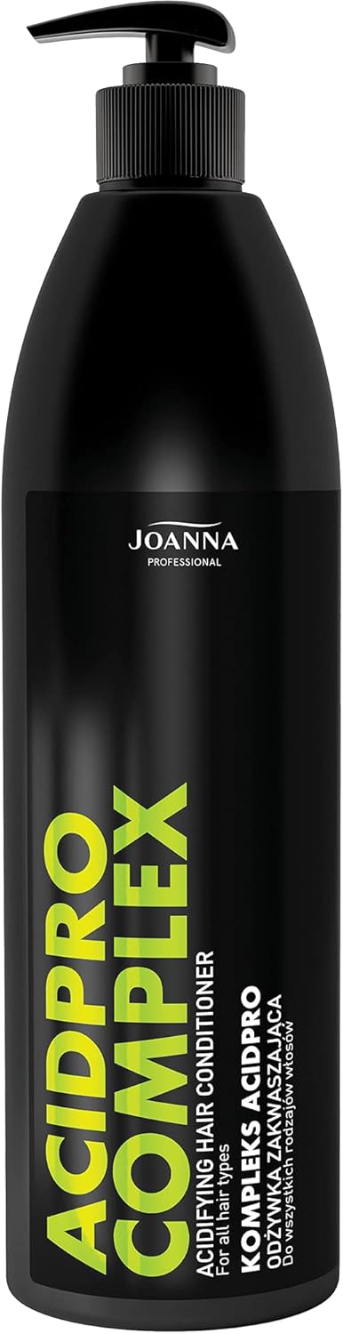 Joanna Professional AcidPro Complex Line Intensive Hair Treatment pH Balancing Conditioner Color Stabilizing Protects Strengthens and Prepares Hair for Further Styling 1000 g