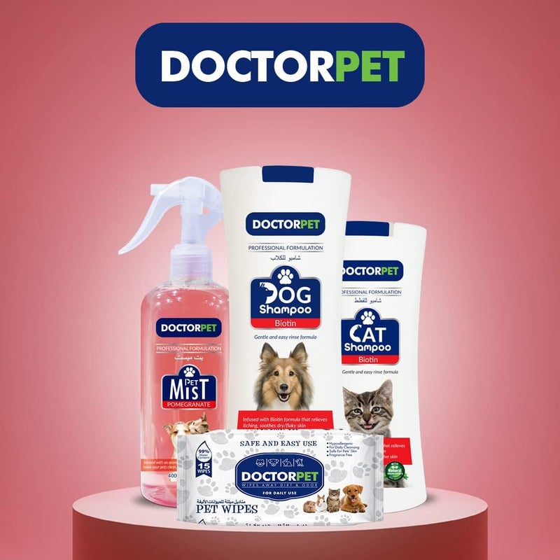 DoctorPet Doctor Pet Biotin Dog Shampoo - 400ML - Image 5