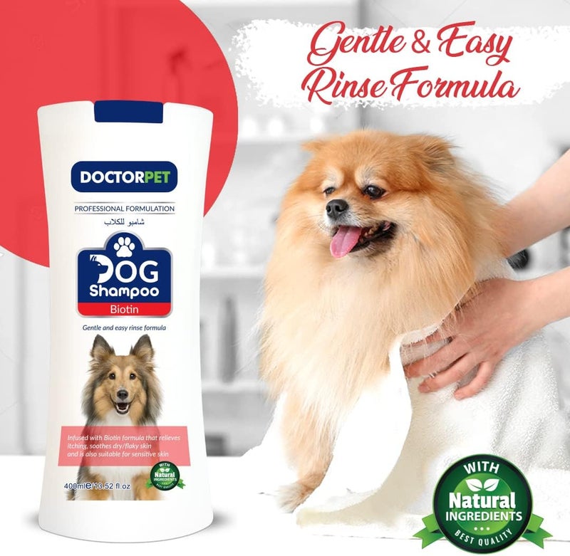 DoctorPet Doctor Pet Biotin Dog Shampoo - 400ML - Image 4