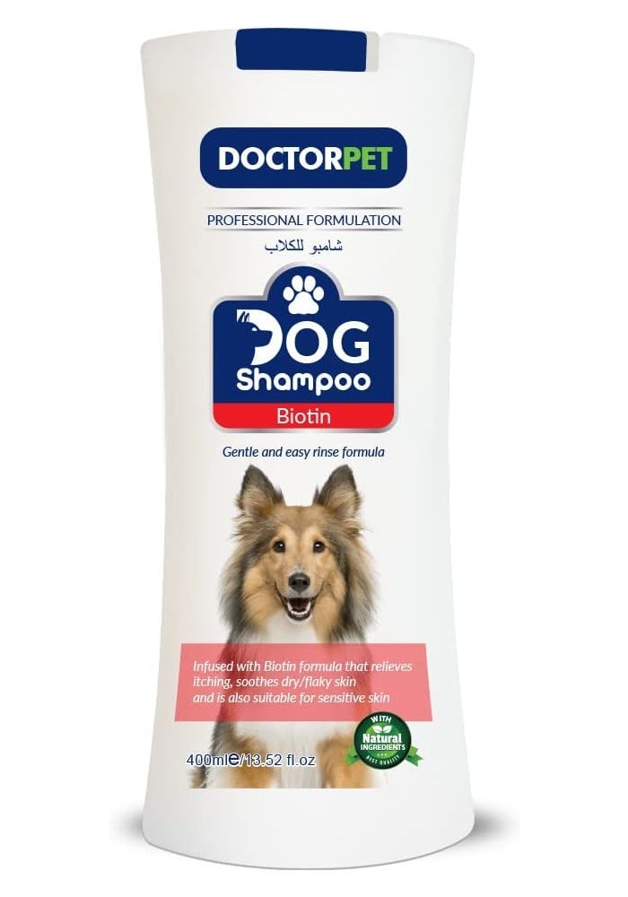 DoctorPet Doctor Pet Biotin Dog Shampoo - 400ML - Image 1