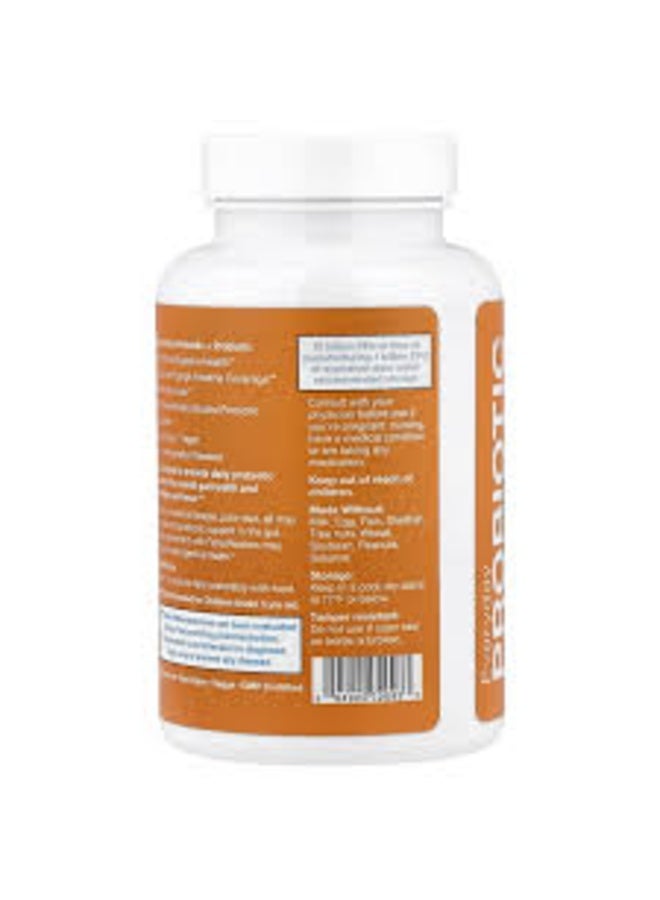 بيل+بيلا Belle+Bella، Probiology، Flora Restore، 15 مليار وحدة تشكيل مستعمرة (CFU)، 60 كبسولة - Image 4