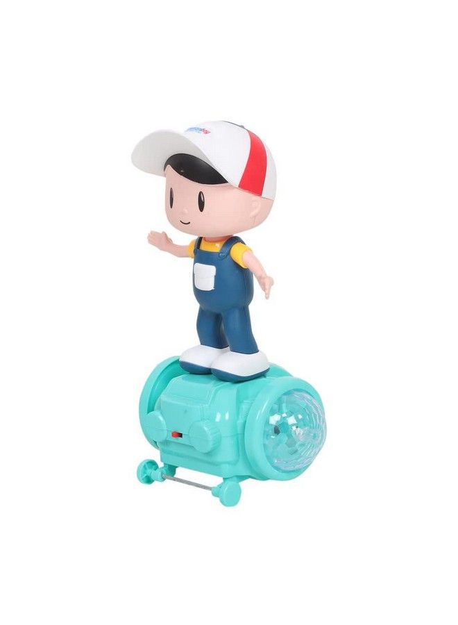 vGRASSP دمية موسيقية تدور وترقص في جميع الاتجاهات للأطفال مع إضاءة جميلة - Image 4