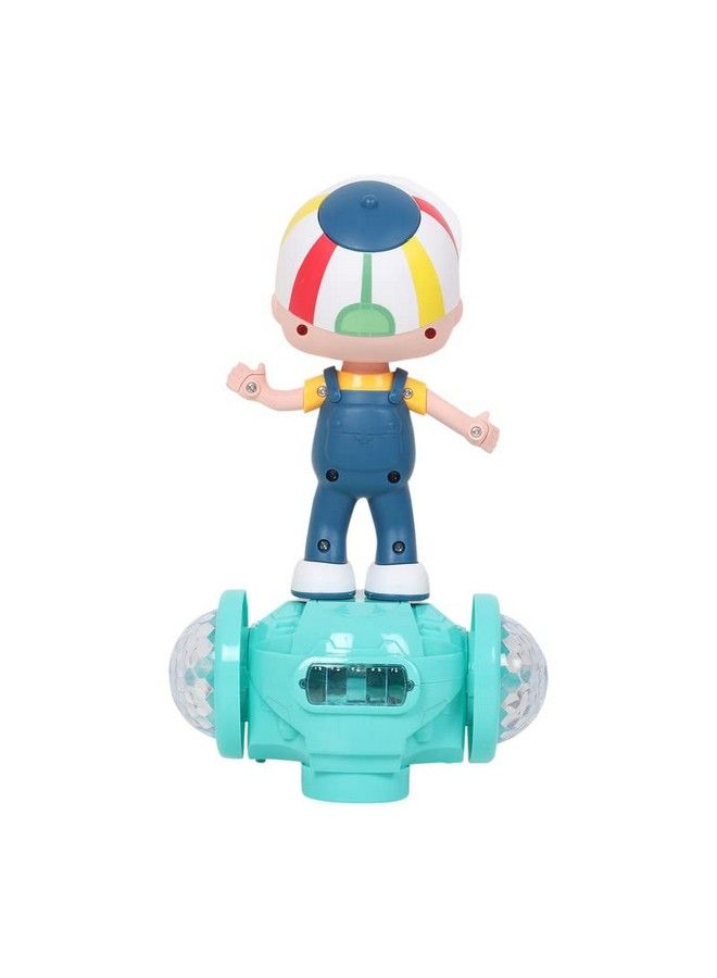 vGRASSP دمية موسيقية تدور وترقص في جميع الاتجاهات للأطفال مع إضاءة جميلة - Image 5