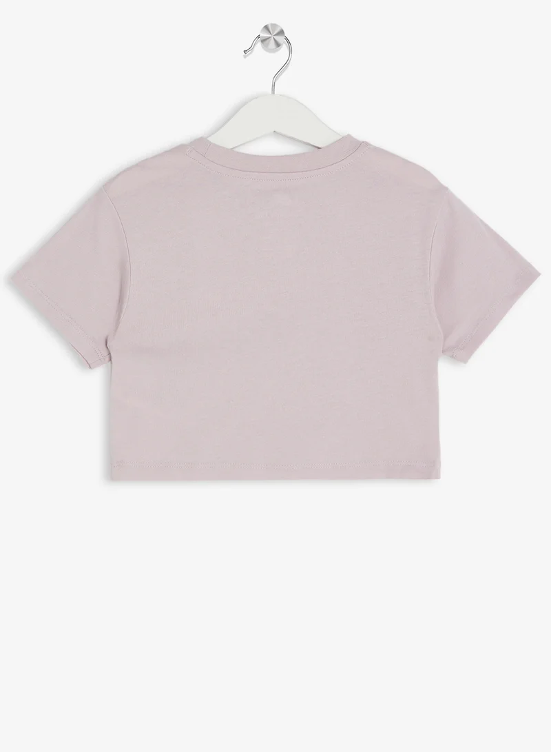 Nike Kids Lace It Up Boxy T-Shirt