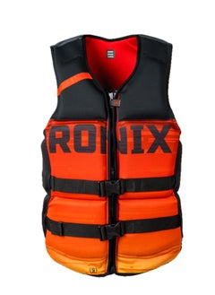 RONIX Ronix Megacorp Surf - Capella 3.0 - CGA Life Vest - Fireball (2025)  - Image 1