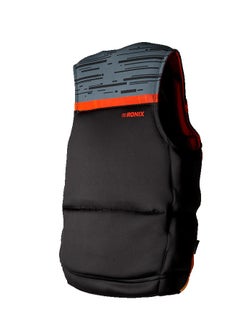 RONIX Ronix Megacorp Surf - Capella 3.0 - CGA Life Vest - Fireball (2025)  - Image 3