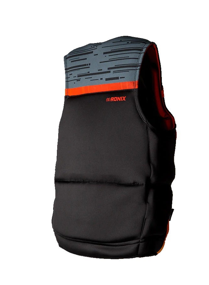 Ronix Megacorp Surf - Capella 3.0 - CGA Life Vest - Fireball (2025) - Image 3