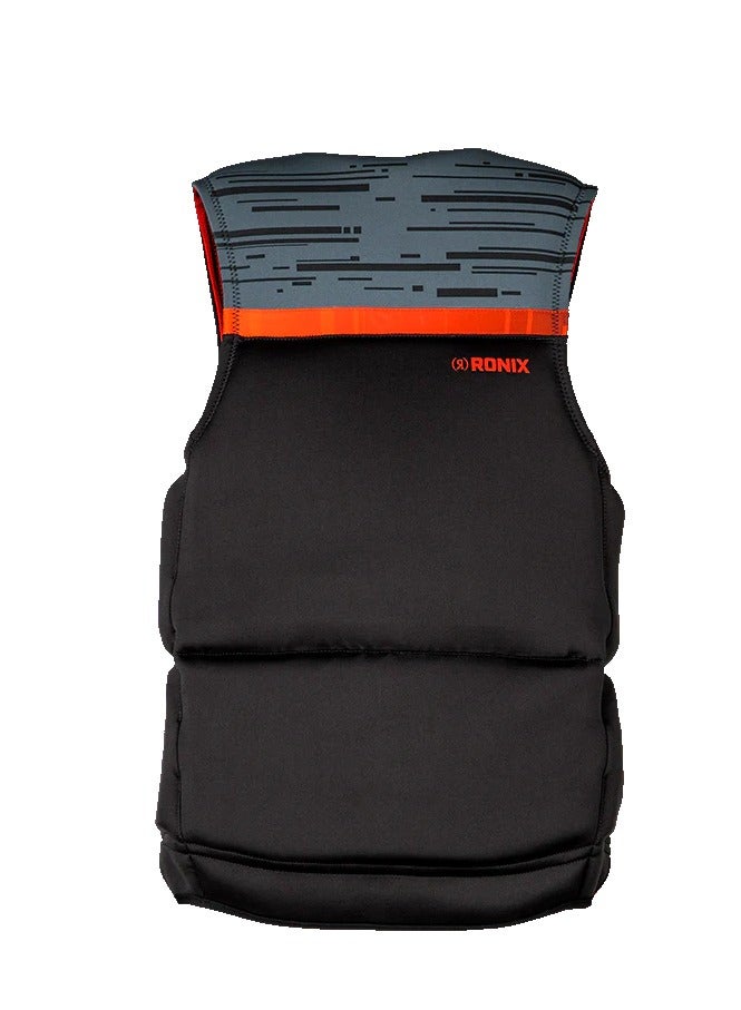 Ronix Megacorp Surf - Capella 3.0 - CGA Life Vest - Fireball (2025) - Image 4