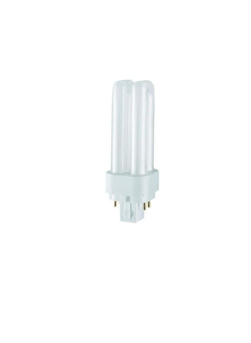 Osram Osram Duluxd/E Energy Saver Cflni, 2 Tubes (18W) 4 Pin Plug In BaseG24Q-2, 1200 Lm Lumilux -Cool White/Energy Class A  - Image 2