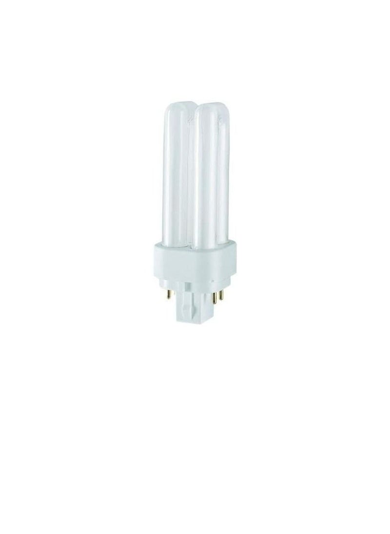 Osram Osram Duluxd/E Energy Saver Cflni, 2 Tubes (18W) 4 Pin Plug In BaseG24Q-2, 1200 Lm Lumilux -Cool White/Energy Class A  - Image 3