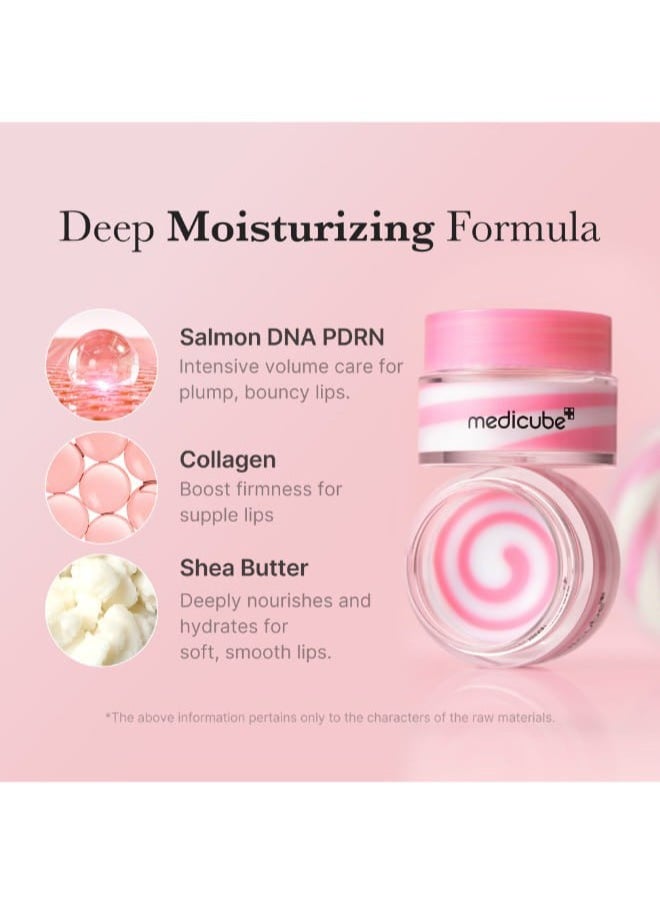 Medicube Medicube PDRN Lip Sleeping Mask 10g  - Image 3