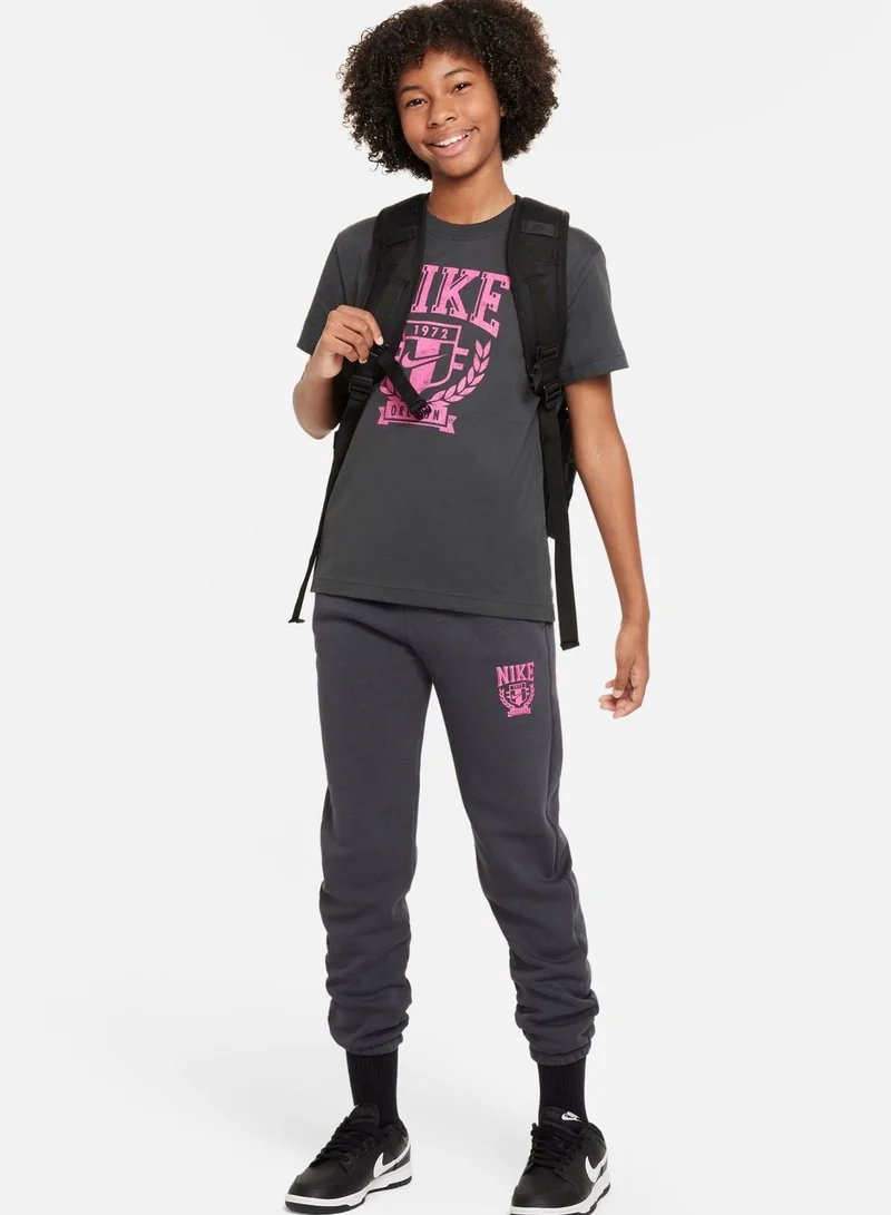 Nike Youth Nsw Trend Fleece Cuffed Sweatpants