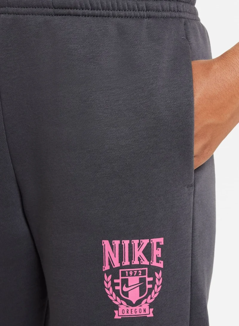 Nike Youth Nsw Trend Fleece Cuffed Sweatpants