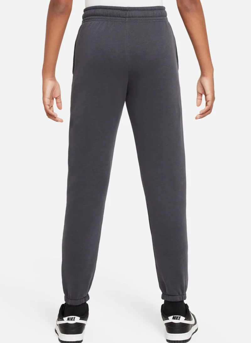 Nike Youth Nsw Trend Fleece Cuffed Sweatpants