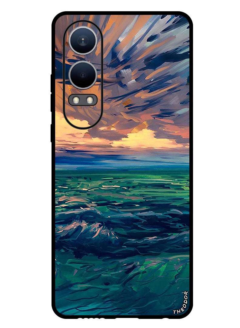 Theodor Protective Case Anti Scratch Shock Proof Bumper Cover For OnePlus Nord CE4 Lite Landscape - Image 1