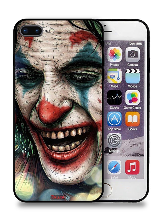 Tolwak Apple iPhone 8 Plus Protective Case Joker Laughing Face - Image 1