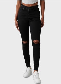 High Waist Jeans