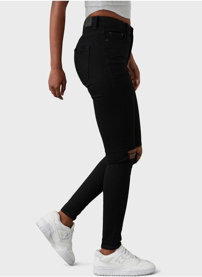 American Eagle - High Waist Jeans - Image 1