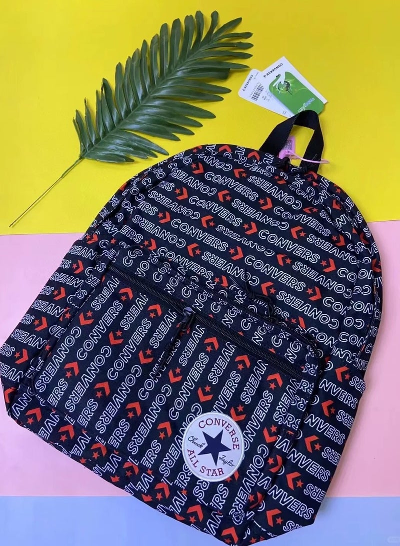 كونفرس حقيبة ظهر جو تو للجنسين - لون كلاسيكي، حقيبة ظهر بسحّاب أفقي - Image 3