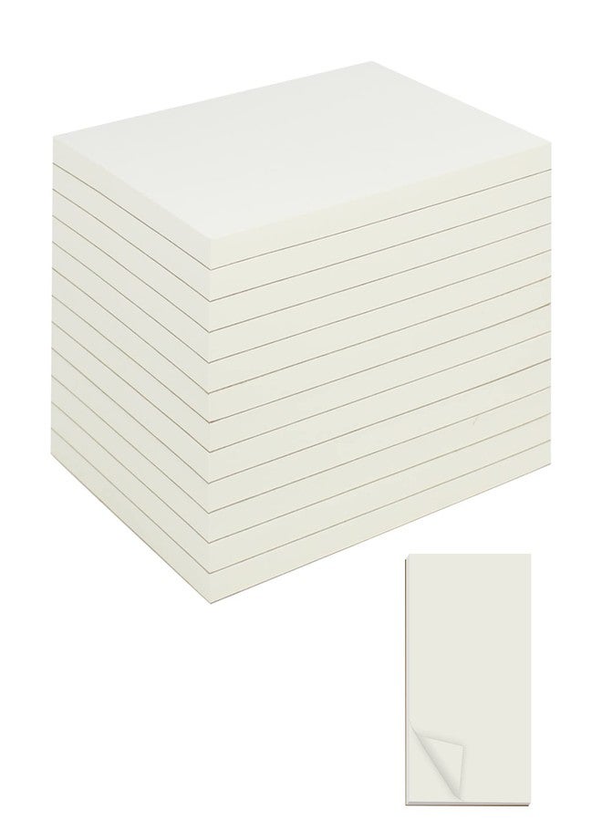 suituts 12 Pack Memo Pads 5.5X8.5 Inch Scratch Pads/Writing Pads, Total 1200 Sheets Blank Note Pads Bulk for Office, School, Business Work (Each Pad 100 Sheet) - Image 1