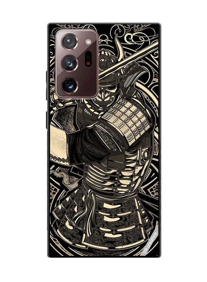 VR CREATIVE Protective Case Cover For Samsung Galaxy Note20 Ultra 5G Cool Samurai Design Multicolour - Image 1