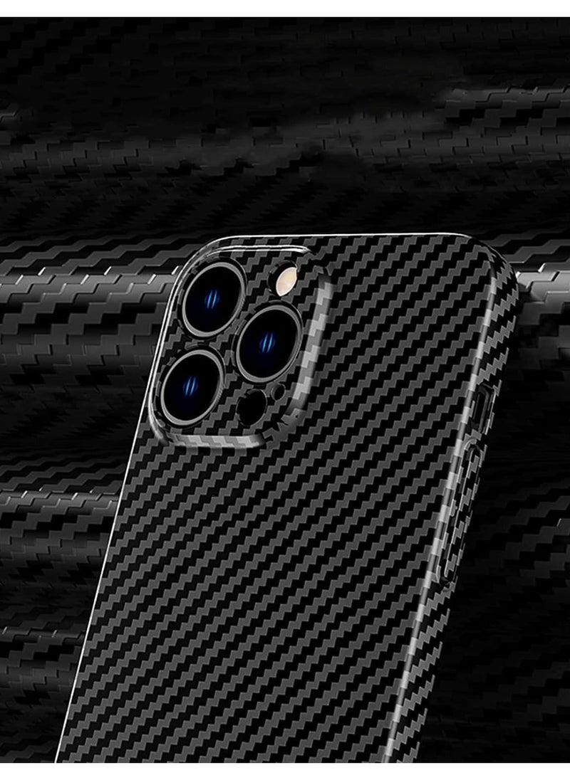Raxoom Personality Handsome Light Thin Carbon Fiber Pattern PC Phone case Compatible with iPhone 11 Pro max Unique Comfortable Cool Shockproof Back Cover Brand: ELTERAZONE - Image 4