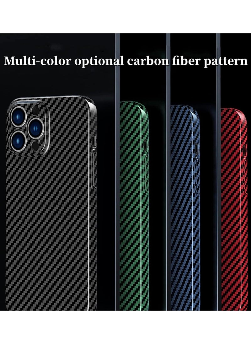 Raxoom Personality Handsome Light Thin Carbon Fiber Pattern PC Phone case Compatible with iPhone 11 Pro max Unique Comfortable Cool Shockproof Back Cover Brand: ELTERAZONE - Image 5