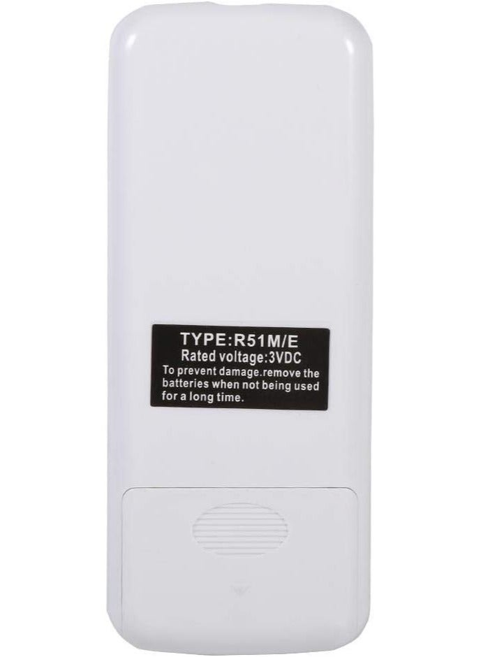ELTRAZONE Replacement Air Conditioner Remote Control for Midea R51M/E with battery - Image 5