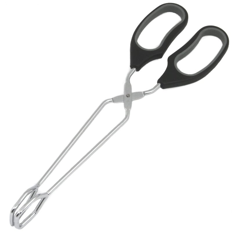 Chef Craft Classic Straight Tongs, 12 inch, Black - Image 4