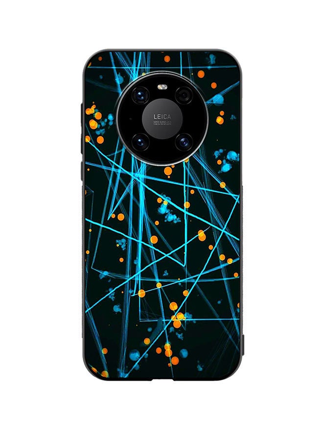 VR CREATIVE Protective Case Cover For Huawei Mate 40 Lasers Design Multicolour - Image 1