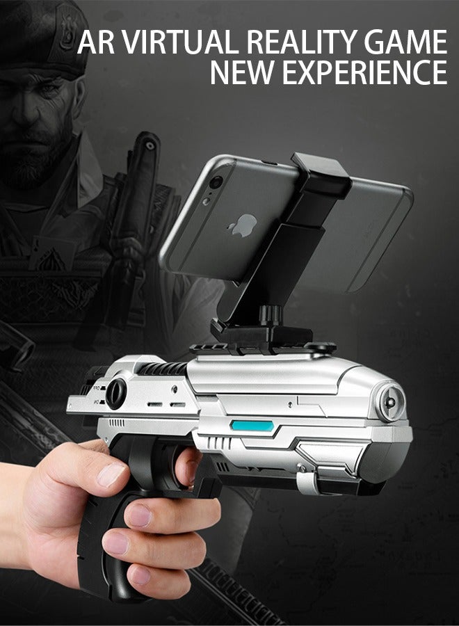 GROIC Body Sense Shooting AR Game Gun Smart Phone Bluetooth VR Game Controller AR Gun Toy,Children's Toy Gun - Image 4