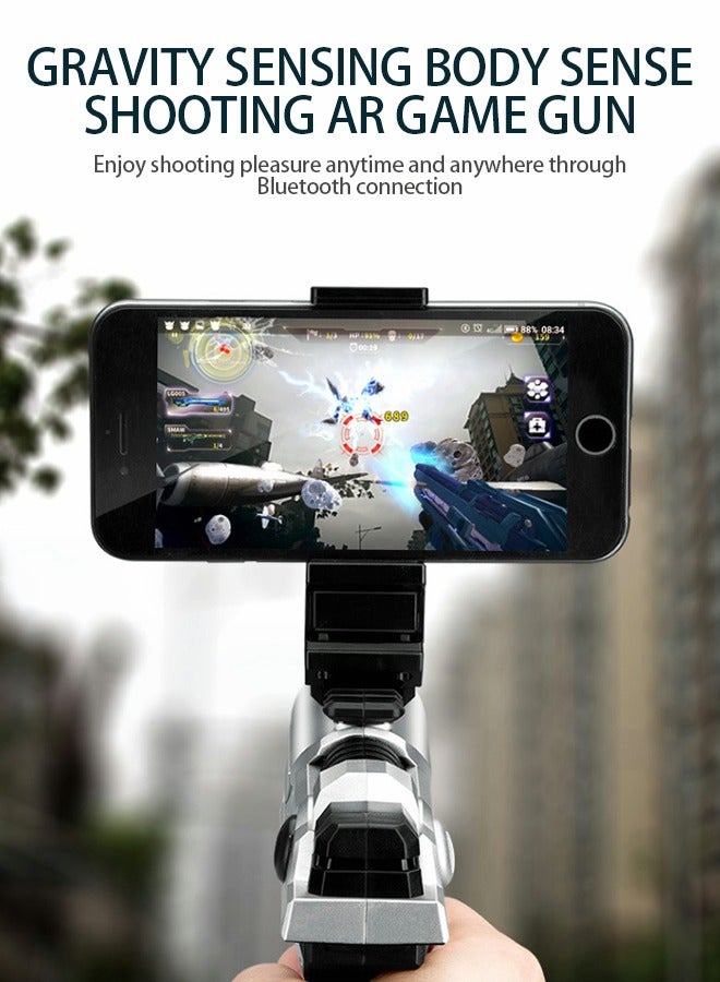 GROIC Body Sense Shooting AR Game Gun Smart Phone Bluetooth VR Game Controller AR Gun Toy,Children's Toy Gun - Image 3