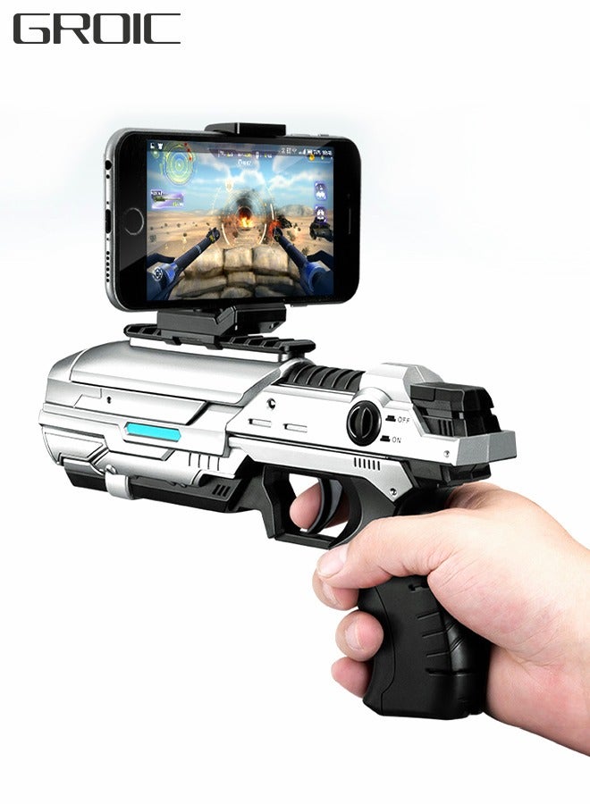 GROIC Body Sense Shooting AR Game Gun Smart Phone Bluetooth VR Game Controller AR Gun Toy,Children's Toy Gun - Image 1