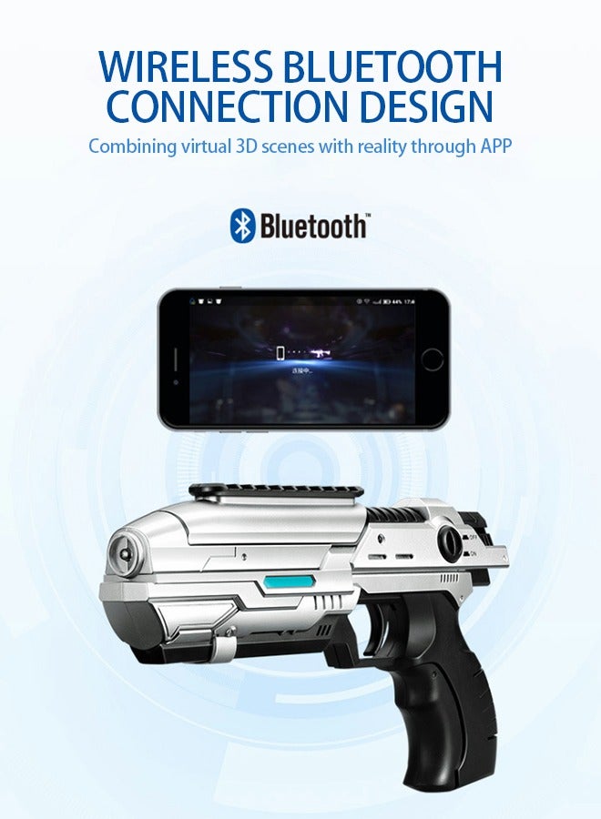 GROIC Body Sense Shooting AR Game Gun Smart Phone Bluetooth VR Game Controller AR Gun Toy,Children's Toy Gun - Image 5