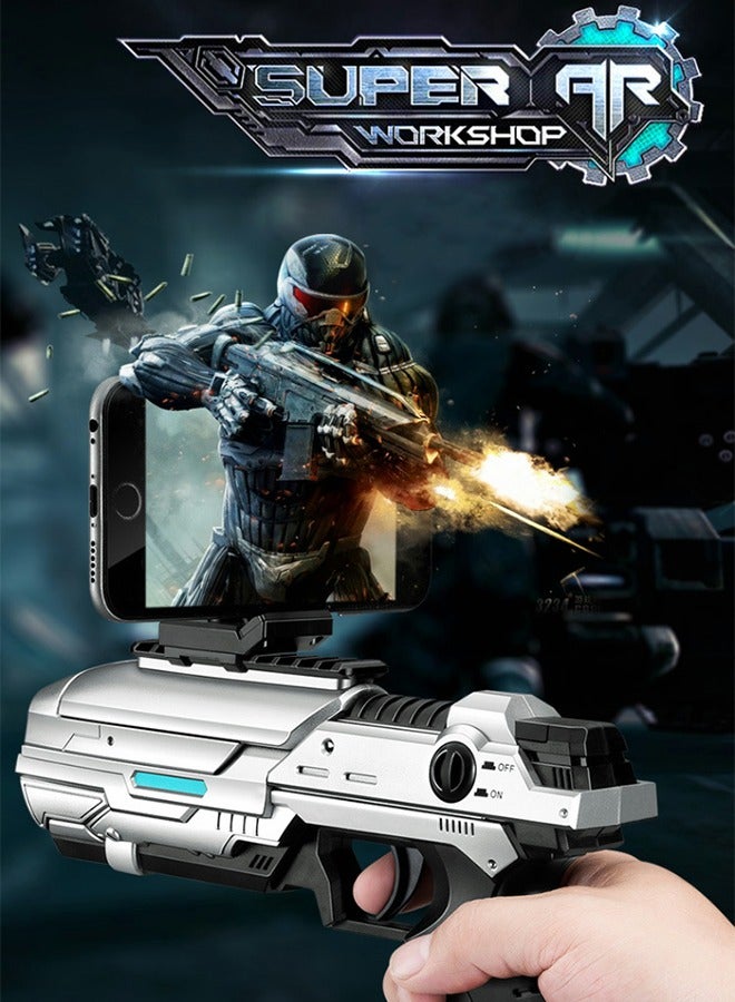 GROIC Body Sense Shooting AR Game Gun Smart Phone Bluetooth VR Game Controller AR Gun Toy,Children's Toy Gun - Image 2