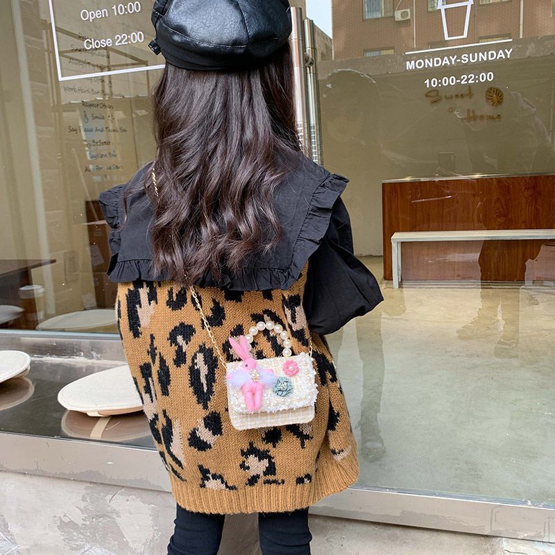 2023 New Fashionable Princess Handbag Internet Celebrity Little Girl Mini Versatile Crossbody Bag Children'S Small Fragrance Bag - Image 5