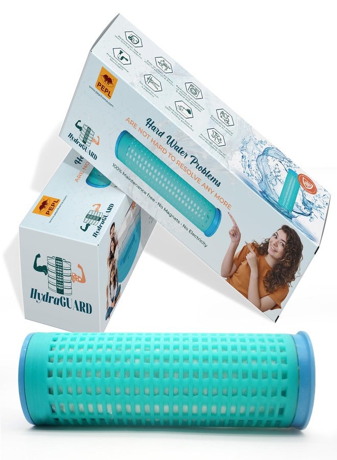 PEPL Hydra Guard Domestic Pro | for Whole House | for 1,500L-2000L Tanks| Upto 2000 L/D Usage | Reduces Hairfall, Hard Water & Scaling Problems | 10 to 12 Months Life | Softens 7 Lac litres - Image 2