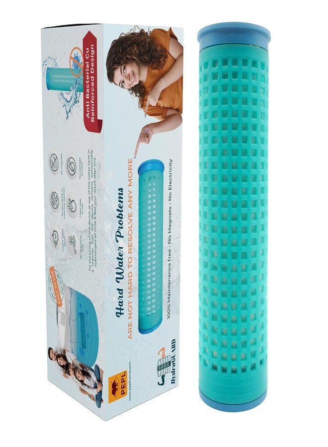 PEPL Hydra Guard Domestic Pro | for Whole House | for 1,500L-2000L Tanks| Upto 2000 L/D Usage | Reduces Hairfall, Hard Water & Scaling Problems | 10 to 12 Months Life | Softens 7 Lac litres - Image 1