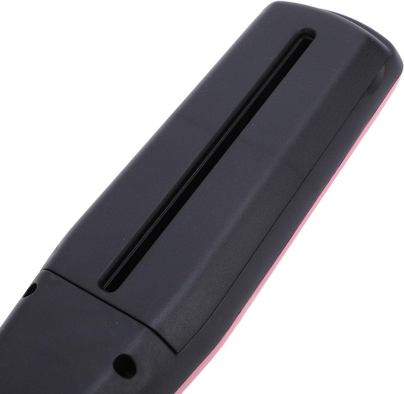 محضر تمزيق ورق محمول للاستخدام المنزلي، محضر تمزيق كهربائي صغير الحجم يعمل بتقنية USB ومزود بزرين للتحريك للأمام والخلف، مناسب للمكاتب والمدارس، لونه وردي، يقوم بتمزيق الورق إلى شرائط. - Image 4