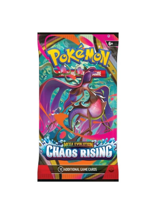 Pokemon Pokémon Mega Evolution Chaos Rising Trading Card (1Pack Assorted) - Image 4