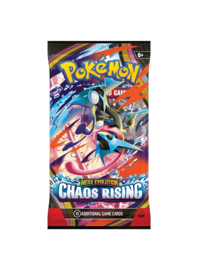 Pokemon Pokémon Mega Evolution Chaos Rising Trading Card (1Pack Assorted) - Image 1