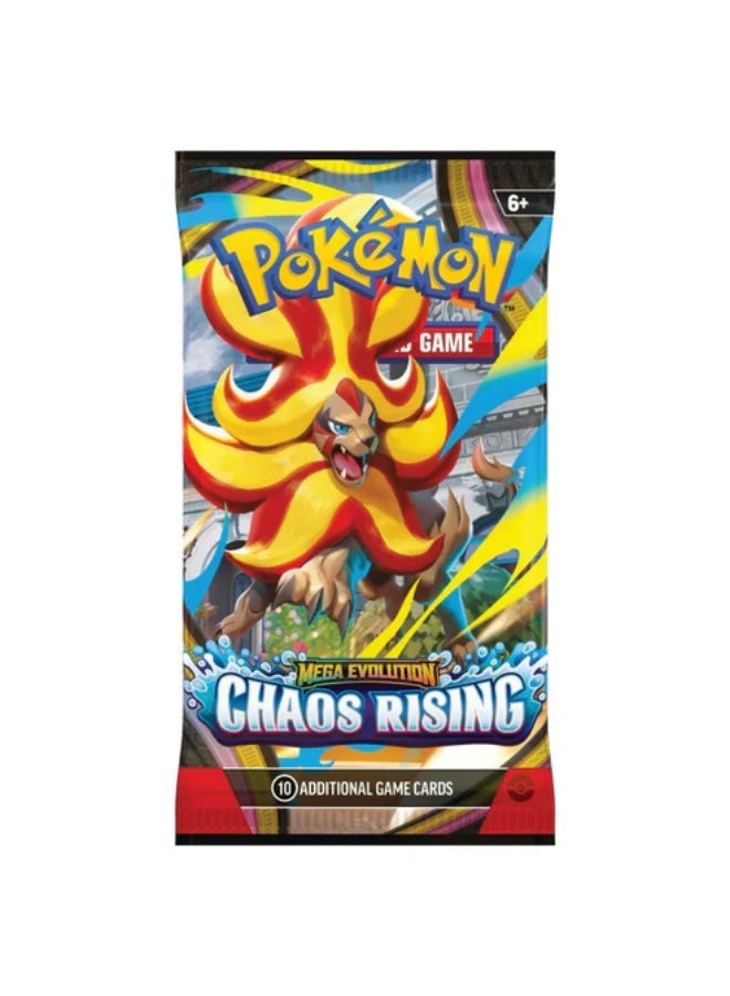 Pokemon Pokémon Mega Evolution Chaos Rising Trading Card (1Pack Assorted) - Image 2